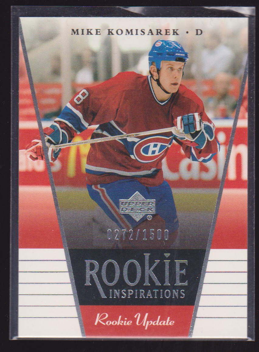 (image for) 2002-03 Upper Deck Rookie Update #121 Mike Komisarek RC